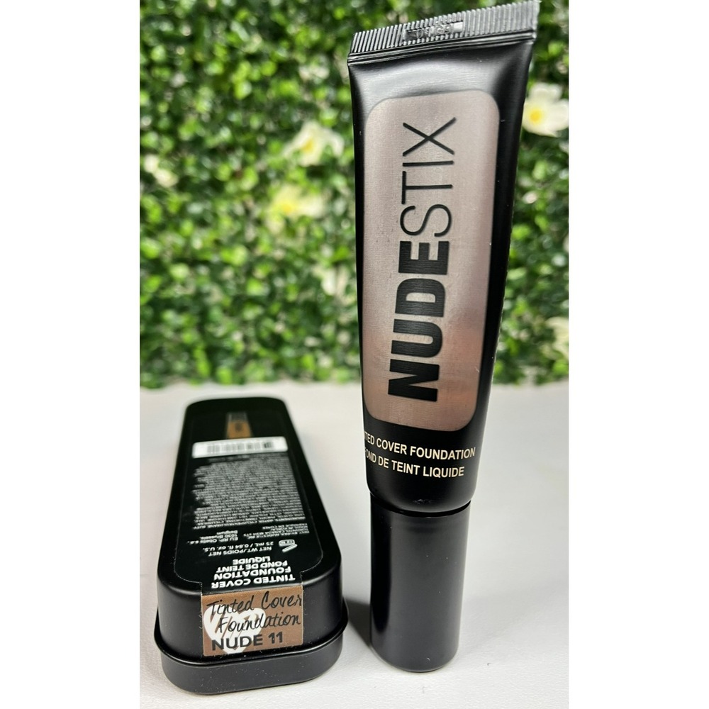 NUDESTIX Tinted Cover Foundation ~ Nude 11 ~  Full Size 0.84 fl. oz- NEW